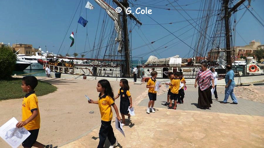 Tall-Ship SS Astrid 2203